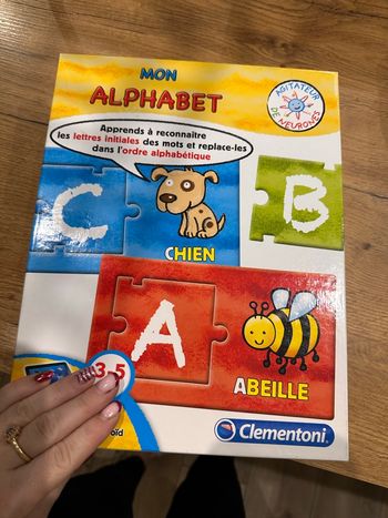 Mon alphabet comme neuf