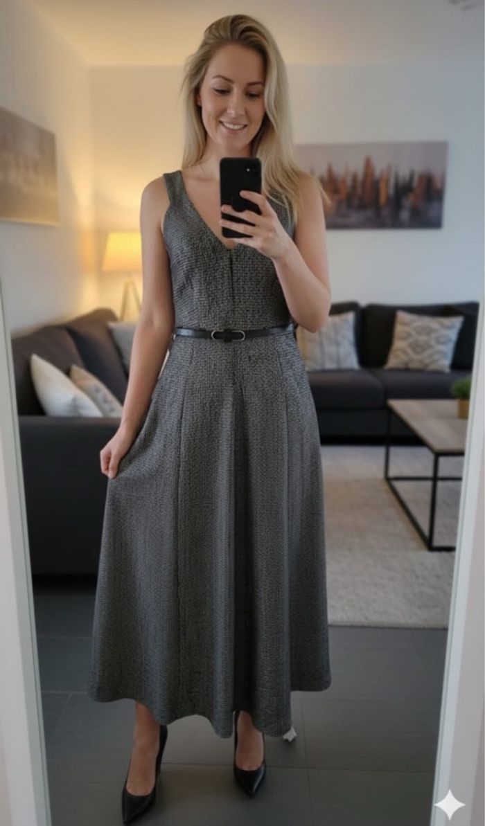 Robe longue chic Mango – Taille XS