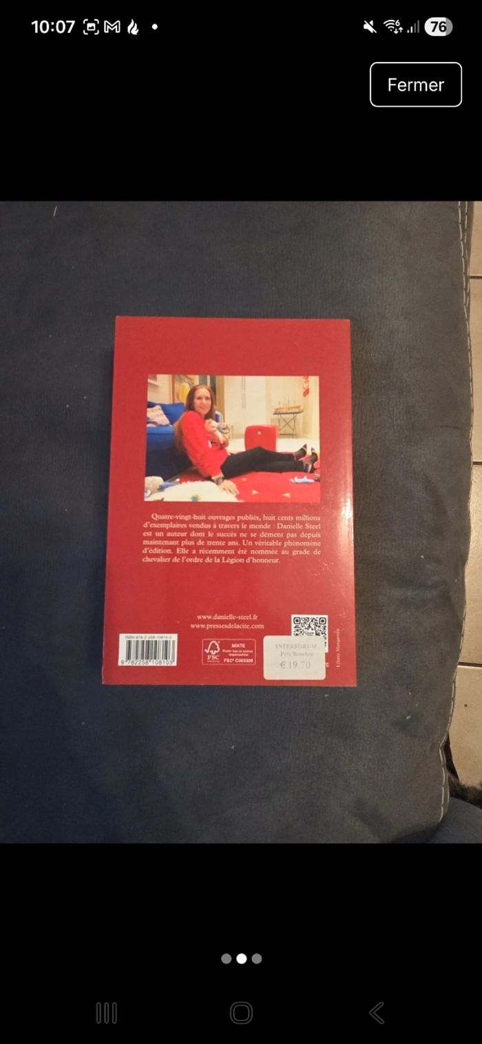 Livre un pure bonheur - photo numéro 2