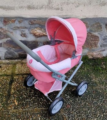 Landau poupée Cerise et Capucine 