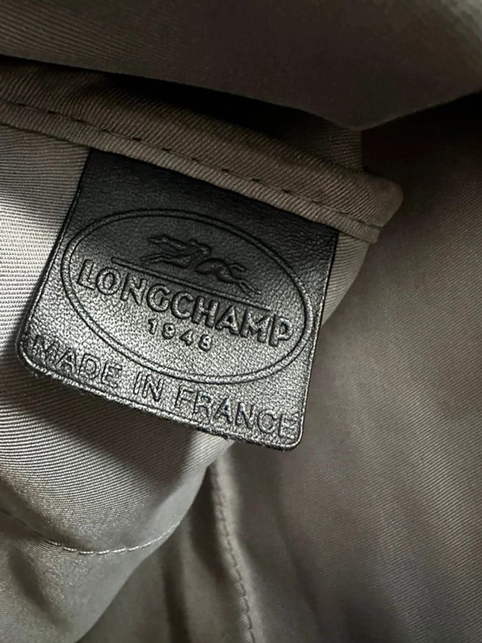 Magnifique sac à main longchamp en cuir - photo numéro 6