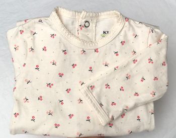 Pyjama fin Kiabi 3 mois