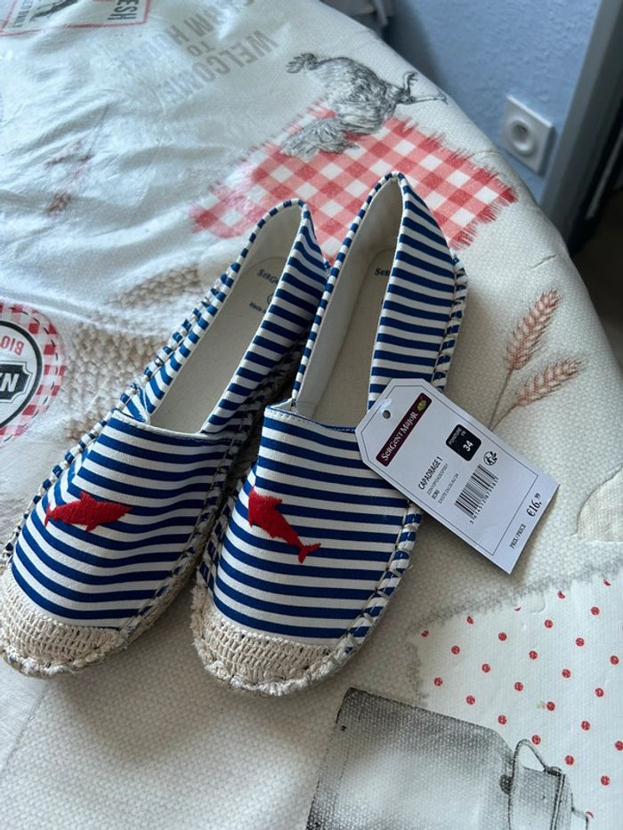 Espadrilles sergent Major - photo numéro 2