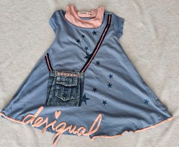 robe desigual 4 ans
