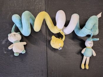 Peluche pour poussette 