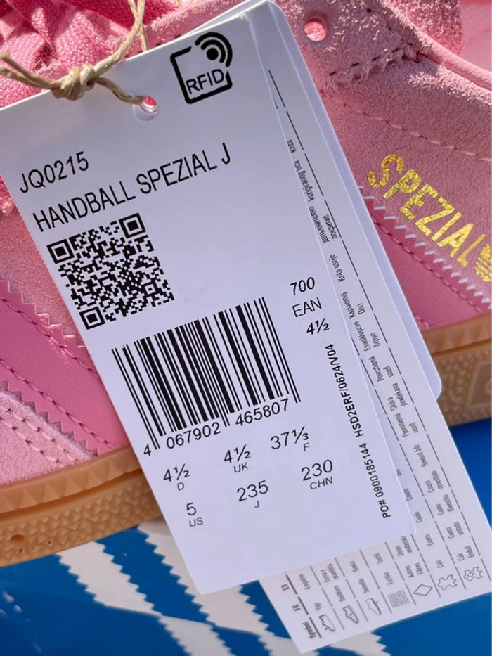 Adidas handball spezial triple pink London flower - photo numéro 10