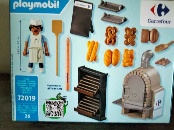 Playmobil boulangerie - photo numéro 2