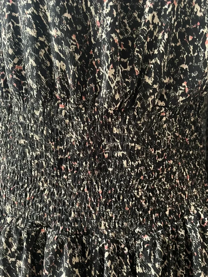 Superbe robe longue manches en voile en 42/44 excellent état de chez Body Flirt - photo numéro 7