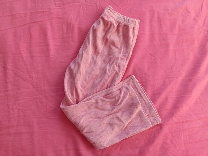 Bas de pyjama 6 ans velours