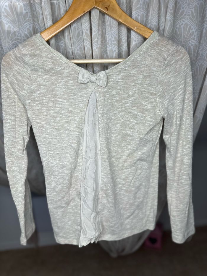 Pull beige - photo numéro 2