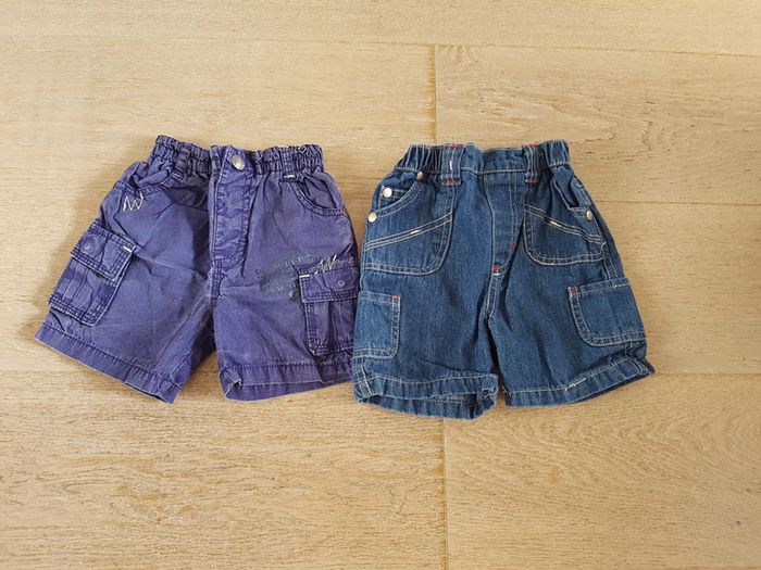 Shorts garçon en 6 mois