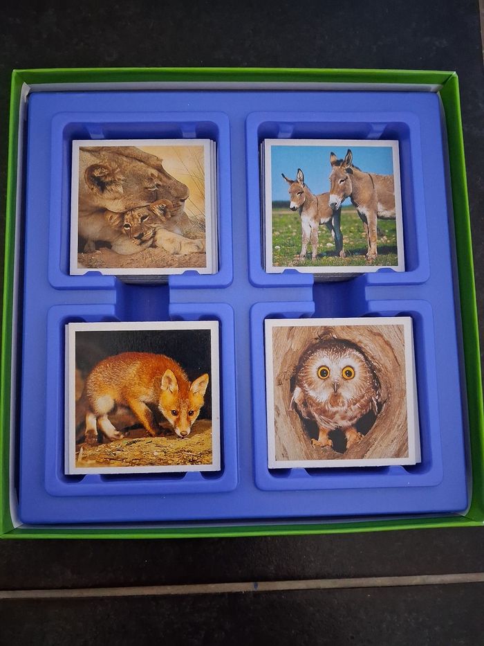 Jeu memory petits animaux - photo numéro 3