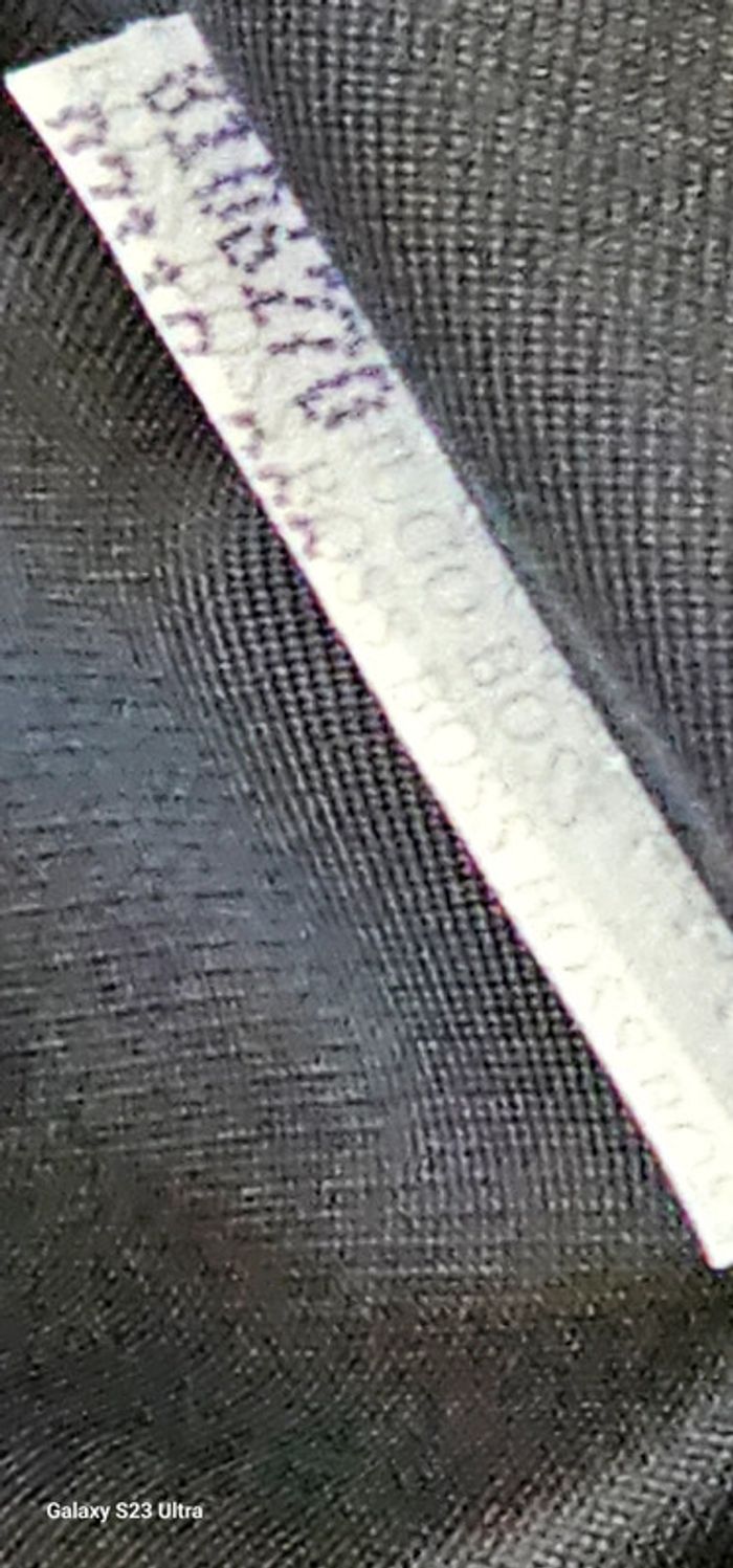 Mateau léger Blazer long Boss T42 - photo numéro 4