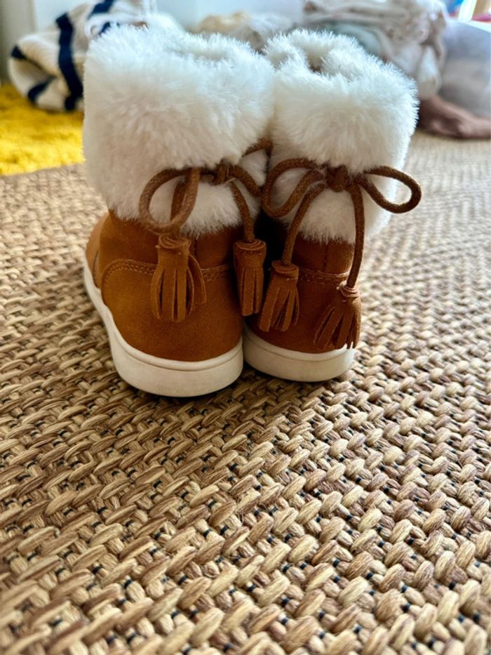 Bottes d’hiver camel 22 La Redoute - photo numéro 4