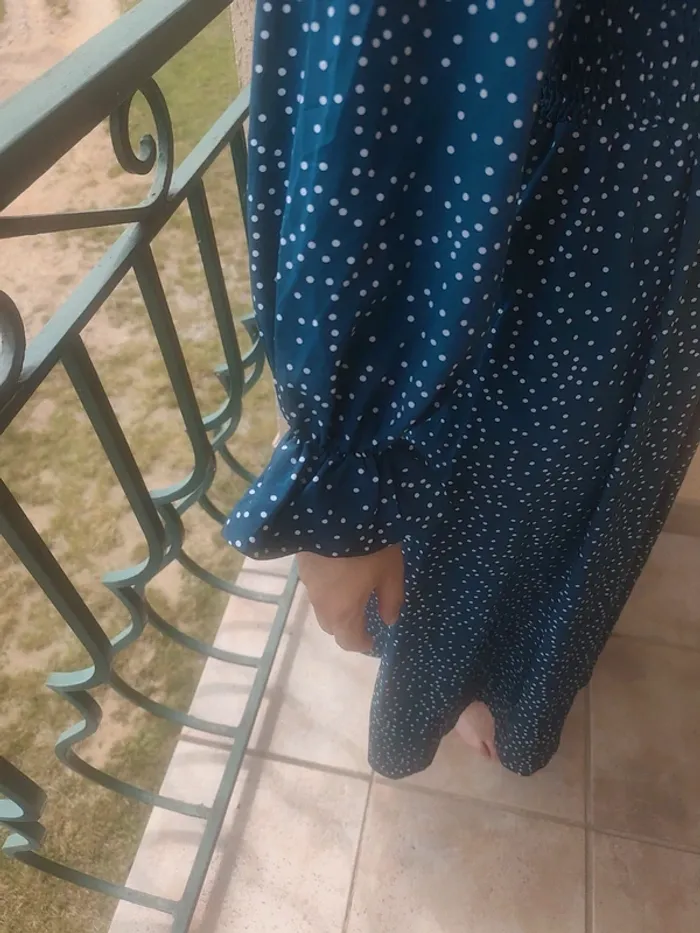 Robe a pois - photo numéro 3
