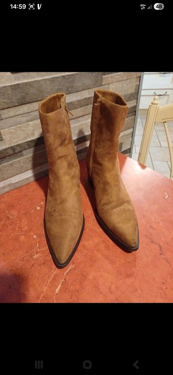 Bottines femme taille 39