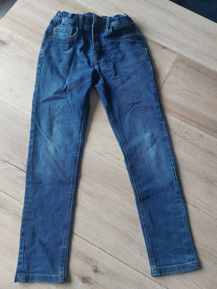 Jean skinny taille 9 ans C&A