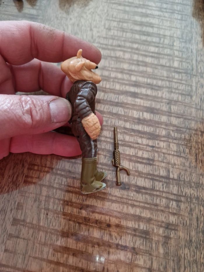 Figurine Star Wars Vintage Ree-Yees LFL 1983 Kenner - photo numéro 4