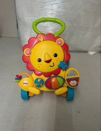 Trotteur lion