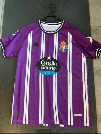 Maillot Réal Valladolid