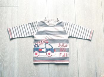 Maillot manche longue.  Garçon 3 ans.