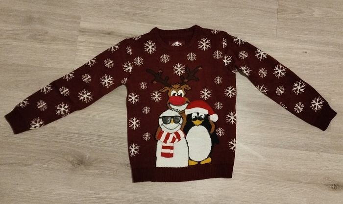 Pull de Noël
