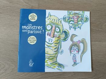 Livre les monstres sont partout!