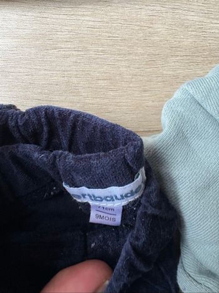 Lot vêtements garçon 9 mois - photo numéro 5
