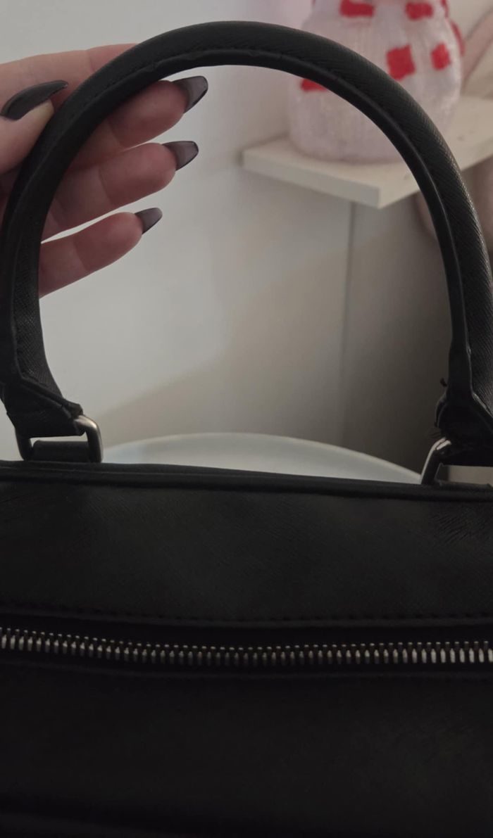 SAC BUSINESS VALENTINO NOIR – 44 CM – EXCELLENT ÉTAT – FORMAT ORDINATEUR - photo numéro 7