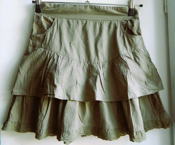 Jupe d'été T 38 "Camaieu"