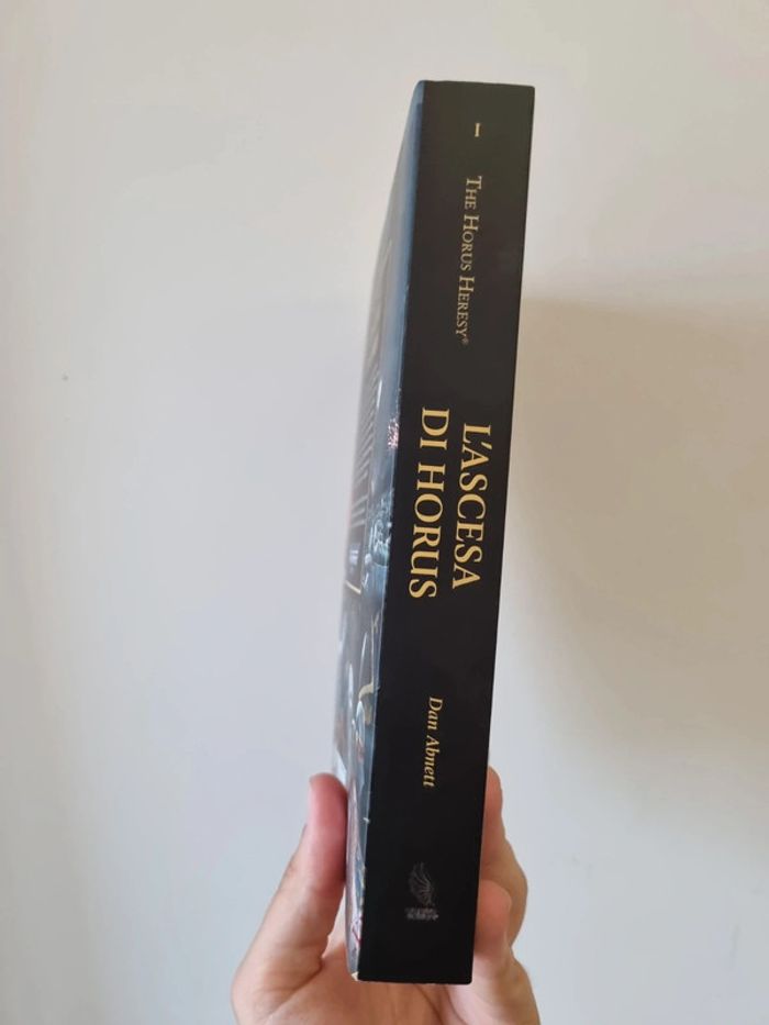 Dan Abnett L'ascesa di horus italiano - photo numéro 3