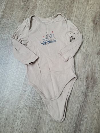 body manches longues 24 mois tao