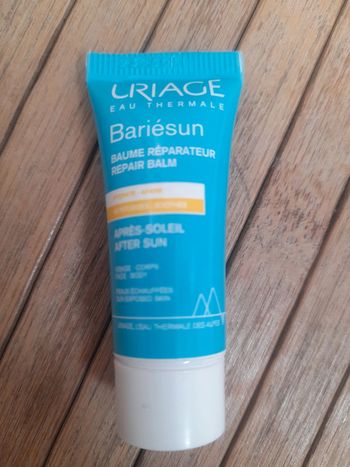 Crème après soleil
