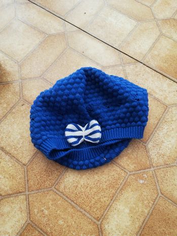Bonnet du pareil au même 6/12 mois