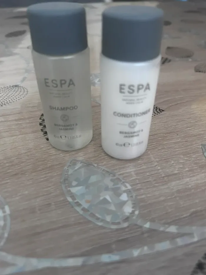 Shampoing et après shampooing Espa