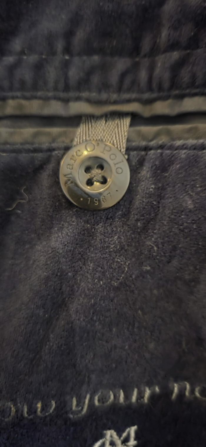 BLAZER MARC O’POLO 56 (XL/XXL) – VELOURS COTON – ÉTAT NEUF - photo numéro 3