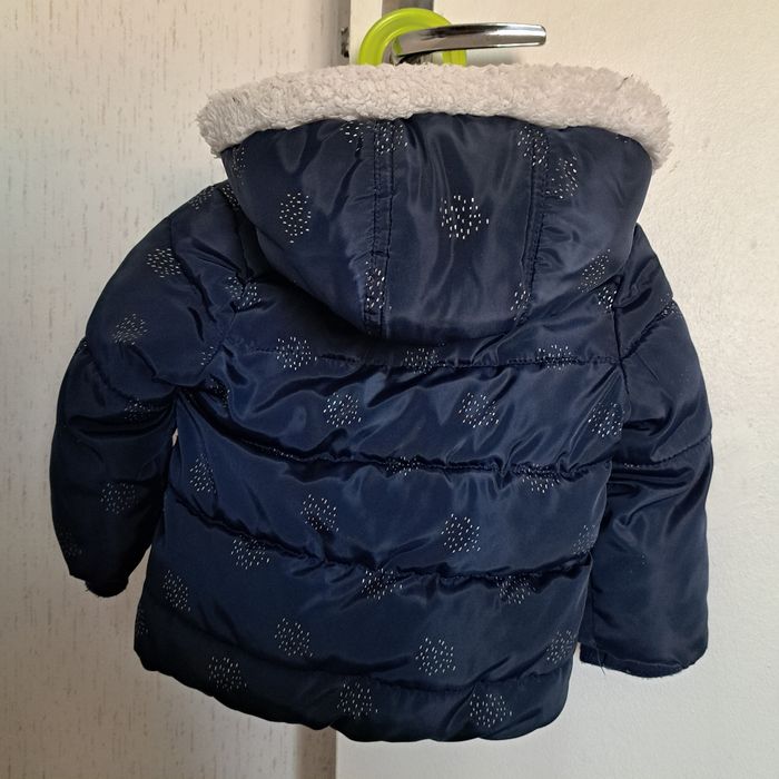 Veste doudoune bébé fille orchestra - photo numéro 5