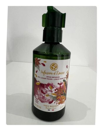Yves Rocher (Pas de Vinted Go) Gel lavant mains Infusion d’Épices (190 ml)