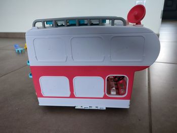Camping car Peppa pig