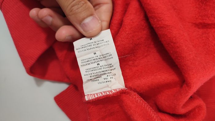 Vêtement Homme Sweatshirts Sweats pull rouge Champion taille M #Retrostreet - photo numéro 3