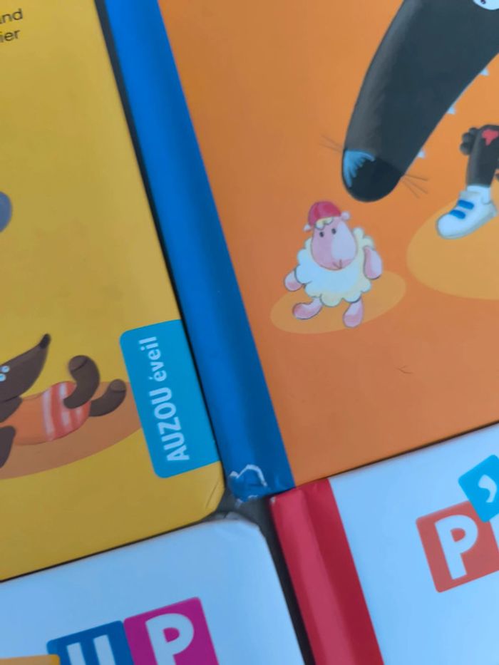 Lot de livre p'tit loup - photo numéro 3