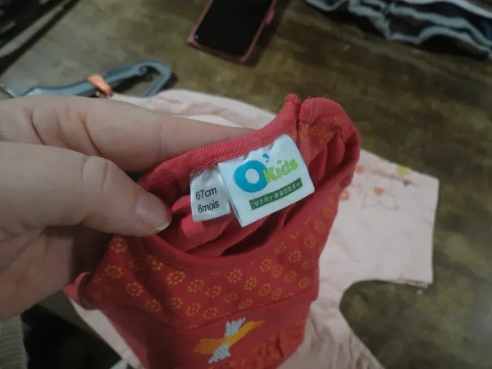 Ensemble 6 mois fille - photo numéro 4