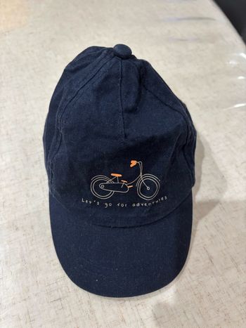 Casquette bébé