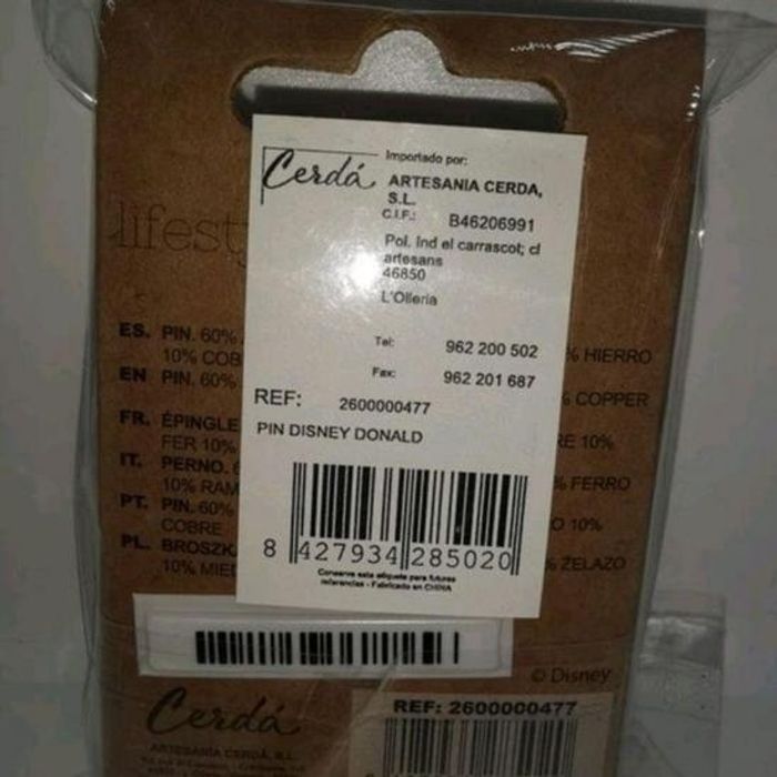 DONALD - Pin's Disney - photo numéro 2