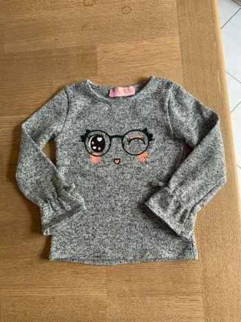 Pull gris Chine 3 ans