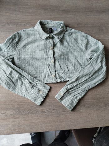 Chemise courte taille s
