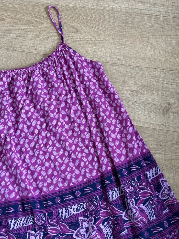 Robe d’été à bretelles taille unique jamais portée - photo numéro 9