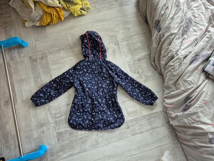 Veste imperméable/coupe vent Taille 6 ans - photo numéro 2