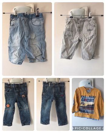 lot de 5 pièces pour garçon de 18 mois