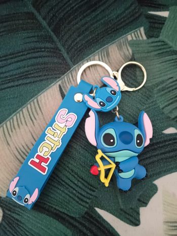 Porte clefs stitch 3d neuf